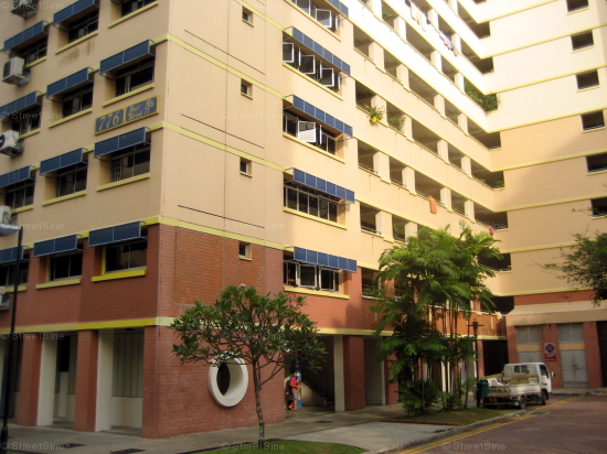 Blk 776 Pasir Ris Street 71 (Pasir Ris), HDB 4 Rooms #132632